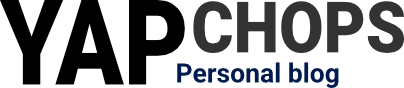 Yap chop logo